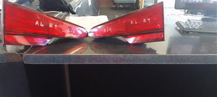 Audi A4 B9 Boot Lid Tail Lights