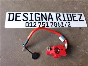 BMW E-SERIES POSITIVE CABLE+TERMINAL TO BATTERY