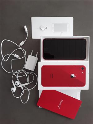 iPhone 8 64 GB Limited Edition Red for sale.