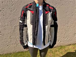 Octane DMD Ladies bike jacket , Med,