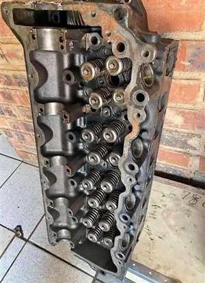 J05c Bare Cylinder head 
