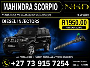 Injectors_Mahindra_Scorpio 