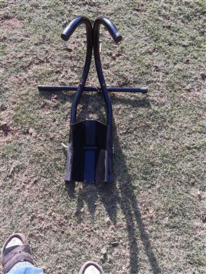 Bike Wheel Chock (Heavy Duty).