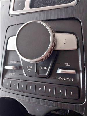 Audi A4 B9 Idrive controller