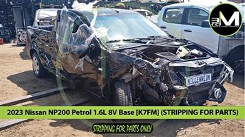 2023 Nissan NP200 Petrol 1.6L 8V (STRIPPING FOR PARTS) MV0791