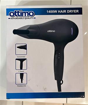 Hairdryer 1400W . Good condition. Collection in Seapoint.