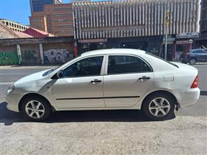 2007 Toyota Corolla 140i 