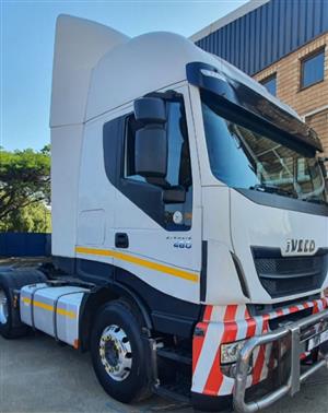 2018 IVECO STRALIS 480 HI-WAY (6×4) Truck Tractor