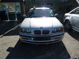 BMW 320i E46 2.0 Petrol AT M52 Silver - 2000 SPARESBOYZ STRIPPING FOR SPARES