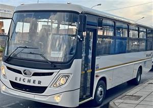 NEW EICHER PRO 3009 , 35 SEATER  BUS