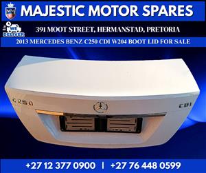 Mercedes-Benz C250 CDI W204 Boot Lid for Sale 