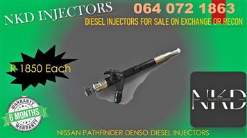NISSAN PATHFINDER INJECTOR FOR SALE