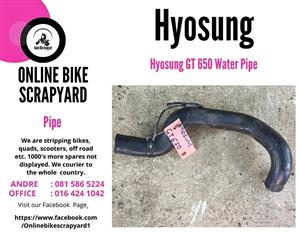 Hyosung GT 650.