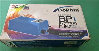 Dolphin battery pump   C81