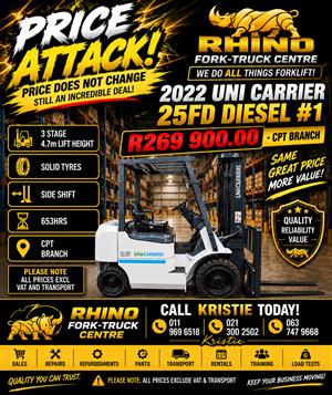 1 - Uni Carrier FD25 Diesel