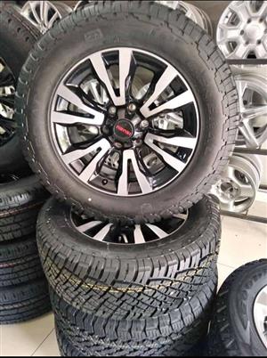 Isuzu 18(WITH NEW TYRES)