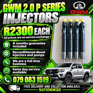 GWM 2.0 P SERIES INJECTORS FOR SALE 