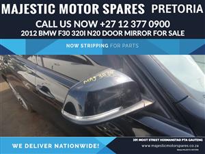 BMW 320i F30 2012 door mirror for sale used 