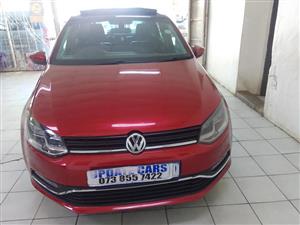 2015  vw polo tsi 1.2  82000km  Sunroof  Leather seat