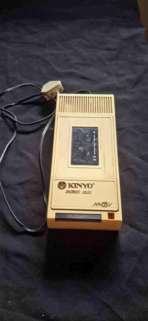 Tape recorder