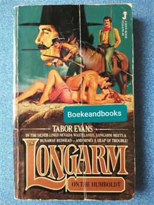 Longarm On The Humboldt - Tabor Evans - Western.
