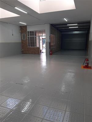 The 200 square meter factory unit available for rental in Factoria, Krugersdorp,