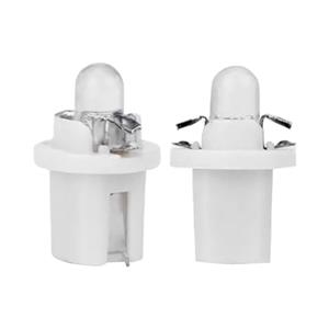 T5 SMD 5 LED Instrument Cluster Bulbs - Pair (White)