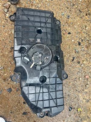 Mercedes Benz GLC W253  Hard blue tank