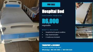 Hospital bed for sale