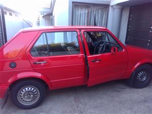 Volkswagen Citi Golf 1.8 for sale.