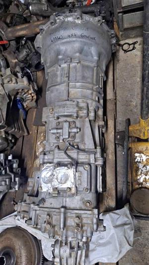 Mutsibushi colt 4M40 gearbox available