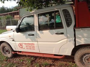 Mahindra Scorpio double cab Pick up.