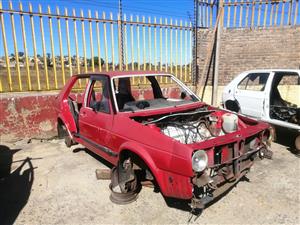 Golf 2 stripping for spares