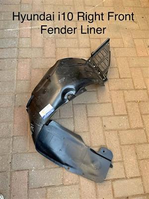 Hyundai i10 Right Front Fender Liner