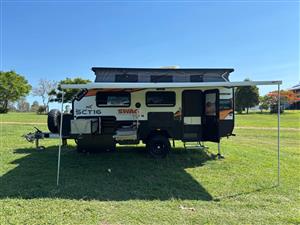 SWAG CAMPER SCT16 Max- 2021 16FT HYBRID CARAVAN
