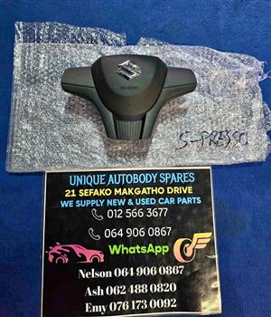 Suzuki S-Presso Steering Airbag