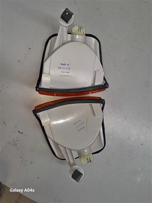 MERCEDES BENZ W126 CORNER LAMPS BOTH SIDES FOR SALE 