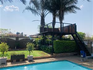 Exquisite Double-Storey 5 bedroom home in a sequestered estate.