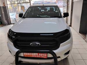 2019 ford ranger 2.2 4x2  White colour  Manual  Diseal  92000km Spare key