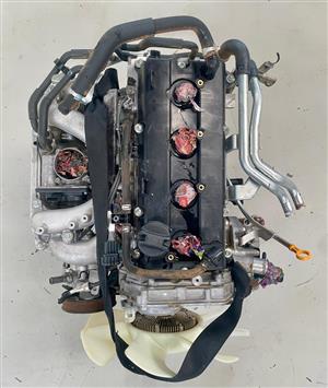 Nissan NV350 Impendulo 2.5 Petrol Engine (QR25)