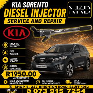 Repair_Kia_Sorento_Injectors