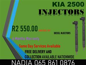 RELAIBLE DIESEL INJECTORS FOR SALE FOR KIA 2500