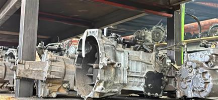 Hyundai Tuscin. Santa Fe G4GC Gearbox 5 speed 4x4