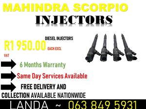 MAHINDRA SCORPIO INJECTORS 