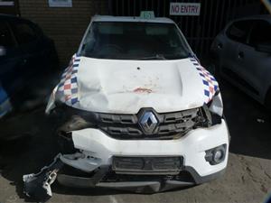 Renault Kwid 1.0 Petrol Manual B4DA White - 2017 SPARESBOYZ STRIPPING FOR SPARES