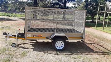 2026 Apex Ultimate Trailers 2 Meter x 1.3 meter x 1.2 meter Mesh Utility Trailer