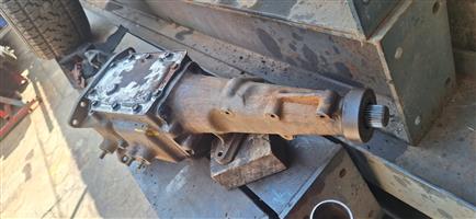 Ford topoader manual box 4 speed for classic car restoration project