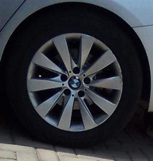 BMW F30 17" Mag Rims set of 4 with tyres