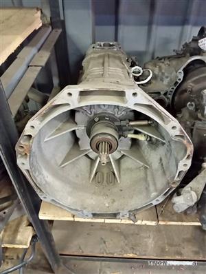 CHEVROLET BLAZER 4X4 MANUAL BUILD OVER GEARBOX 