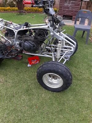 Yamaha Warrior 350 Spares for sale.